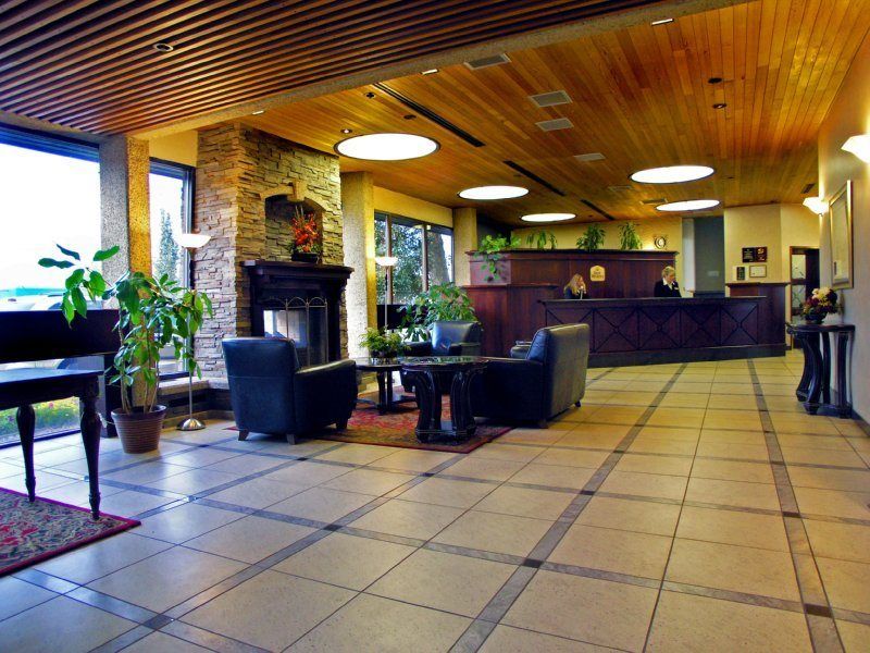 Best Western Cedar Park Inn Edmonton Exterior photo